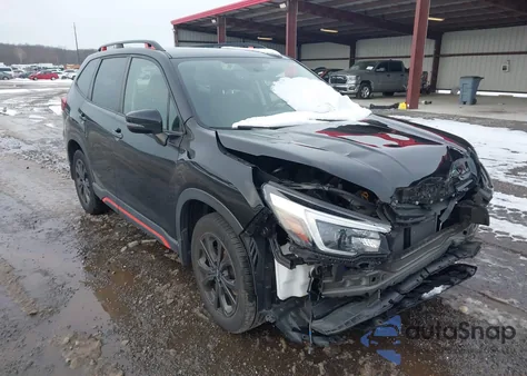 2021 Subaru Forester Sport из США, поврежденный, VIN JF2SKARC2MH449002